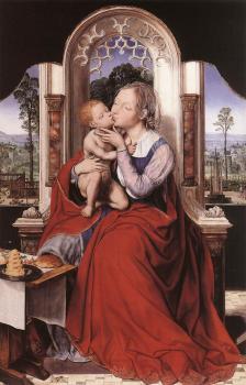 崑汀 馬西斯 The Virgin Enthroned 崑汀 馬西斯 The Virgin Enthroned
